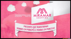 dia namorados miramar shopping publicidade santos dspa