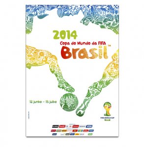 Copa do mundo poster 2014 Brasil