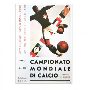 Copa do mundo poster Italia 1934