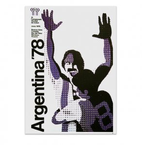 Copa do mundo poster argentina 1978