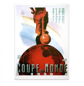 Copa do mundo poster franca 1938